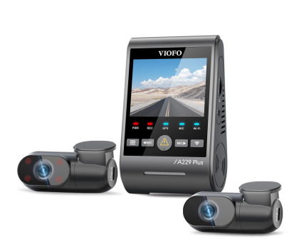 Kamera samochodowa Viofo A229 PLUS 3CH-G GPS